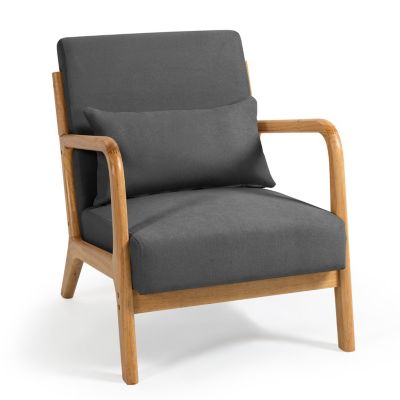 Mid-Century Modern Accent Armchair