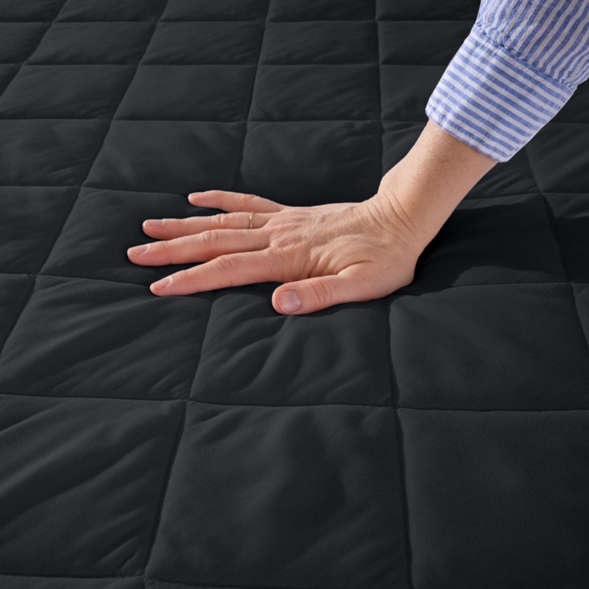 Bare Home Quilted Mattress Pad