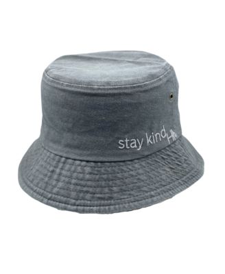 Denim Bucket Hat - Grey Wash