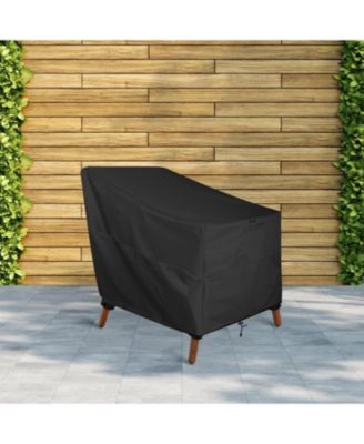 Chair Cover Weatherproof Outdoor Patio Protector 38" x 36" x 36" Inch Black