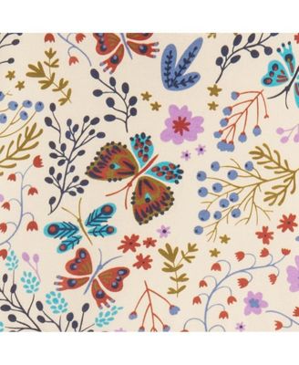 Girls Fair Trade Organic Cotton Print Sleeveless Twirl Dress