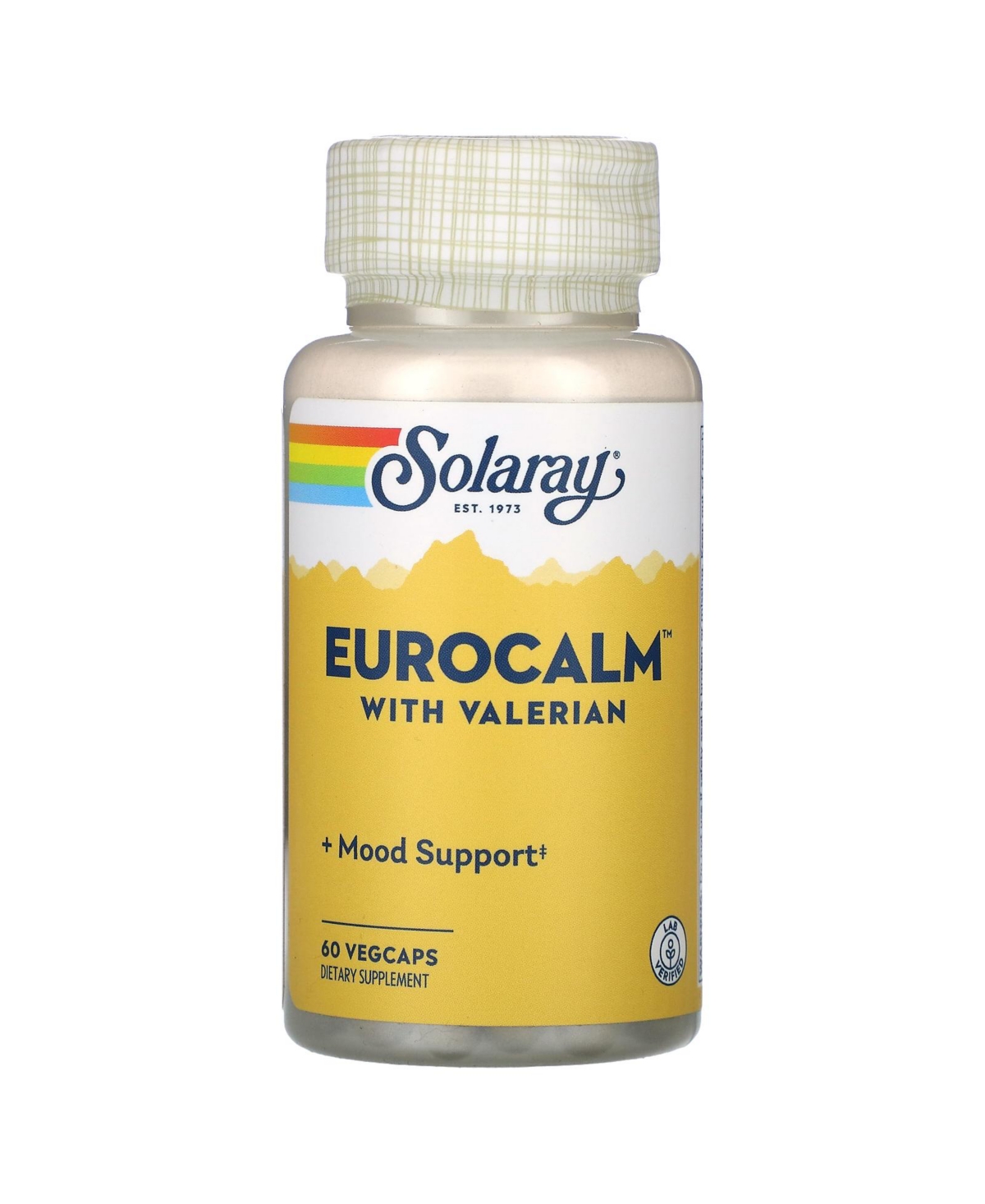 Eurocalm with Valerian - 60 VegCaps - Assorted Pre-pack (See Table