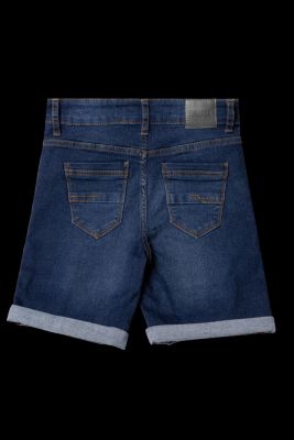 Little Boys Roll-Up Denim Shorts 2-Pack