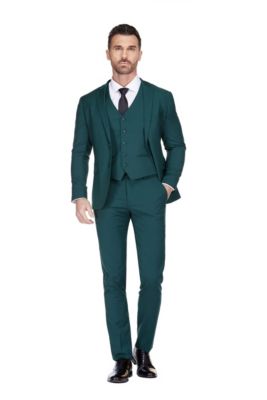Men's Skinny Fit 3-Piece Suit