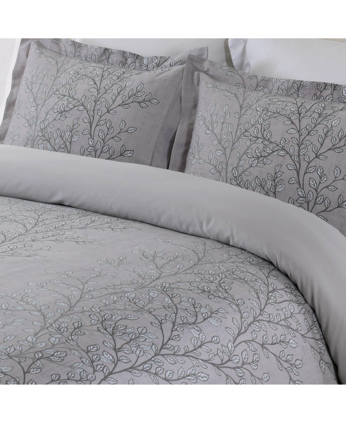 Egyptian Linens Arboreal 100% Cotton Duvet Cover Set, Twin/Twin Xl