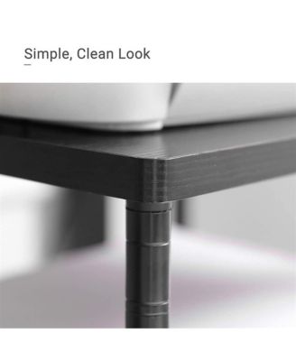 3-Tier Rolling Printer Cart