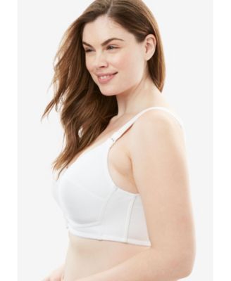 Women's Plus Size Stay-Cool Wireless Posture Bra