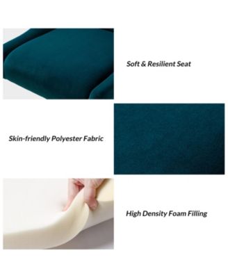 Modern Cute Desk Chair with Adjustable Swivel