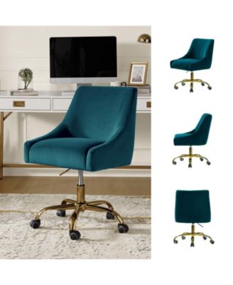 Modern Cute Desk Chair with Adjustable Swivel