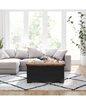 Green River Farmhouse Storage Coffee Table