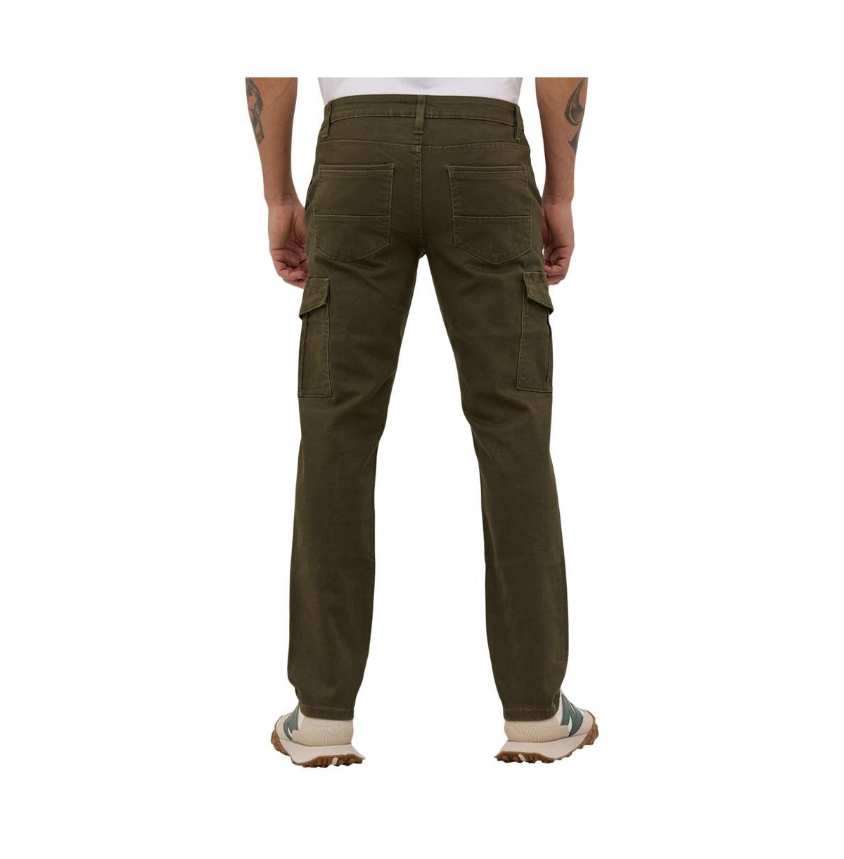 Bench Dna Men's Slim Fit Brock Cargo Pants