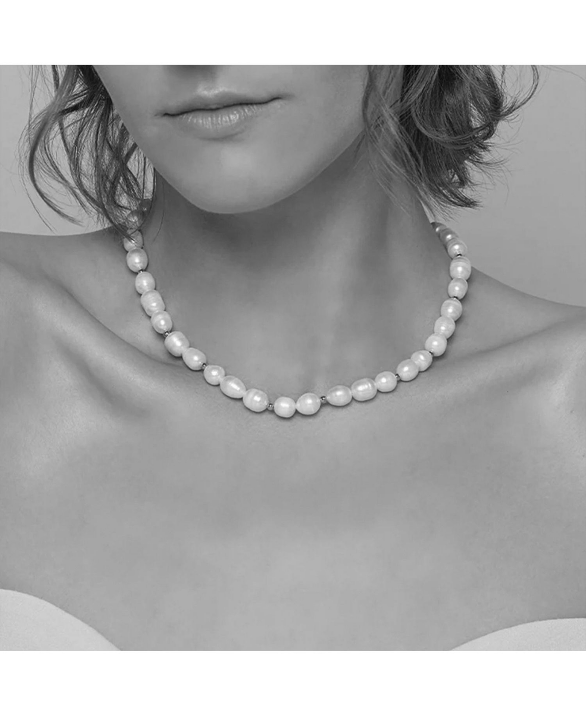 Bearfruit Jewelry Eternal Spring Cultured Pearl Necklace