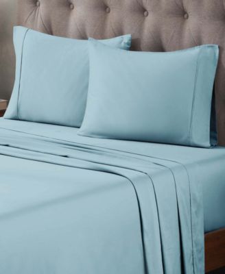 400-TC Egyptian Cotton Solid Deep Pocket 4 Piece Sheet Set, Full
