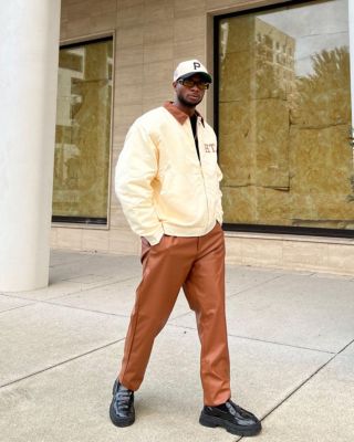 Men's Mykel Faux Leather Pant