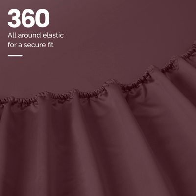 1000-Thread Count Egyptian Cotton Deep Pocket 4-Pc. Sheet Set,Queen Size