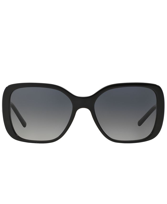 Burberry Polarized Sunglasses, BE4192 - Macy's