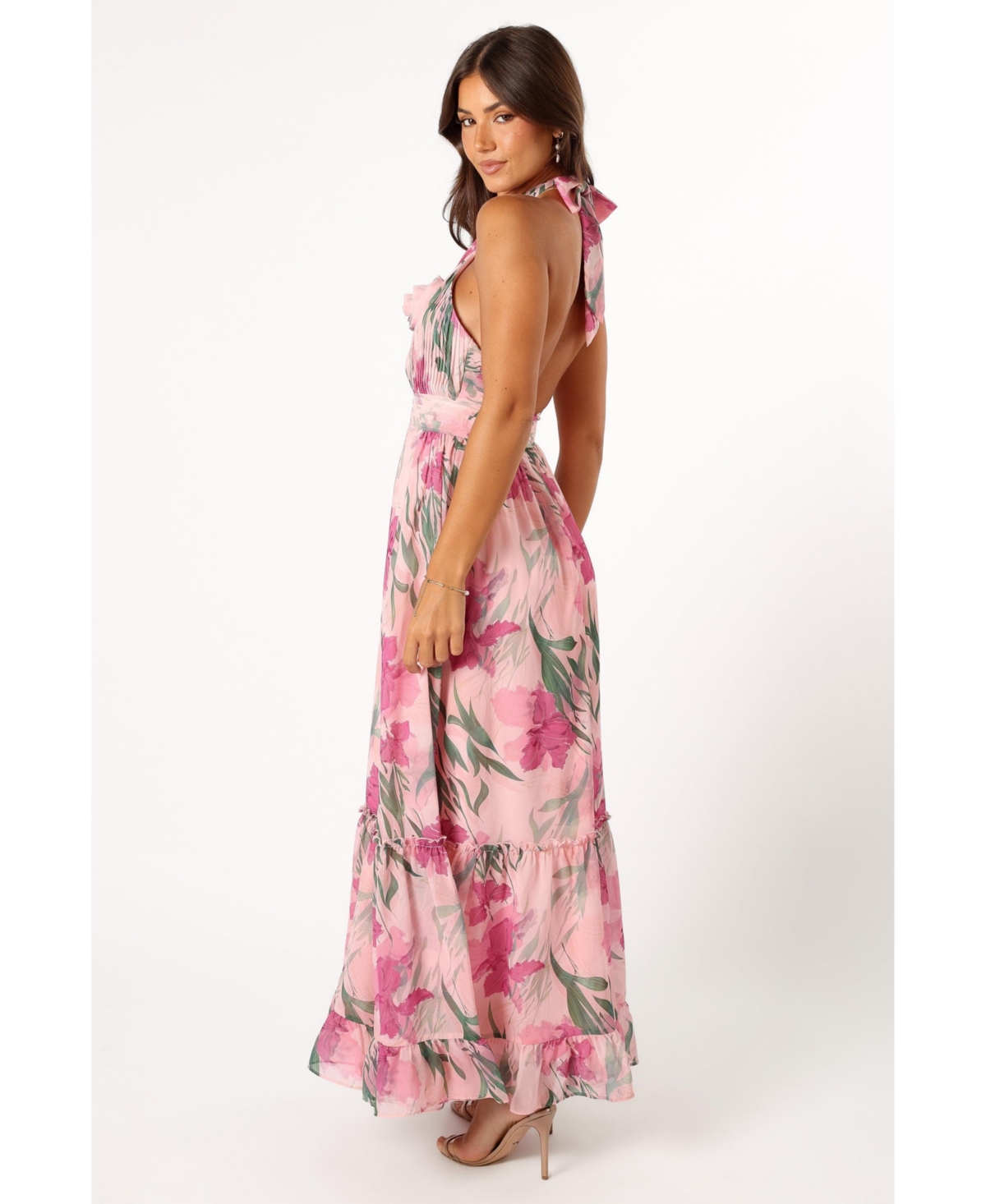 Petal and Pup Women's Lennon Halterneck Maxi Dress
