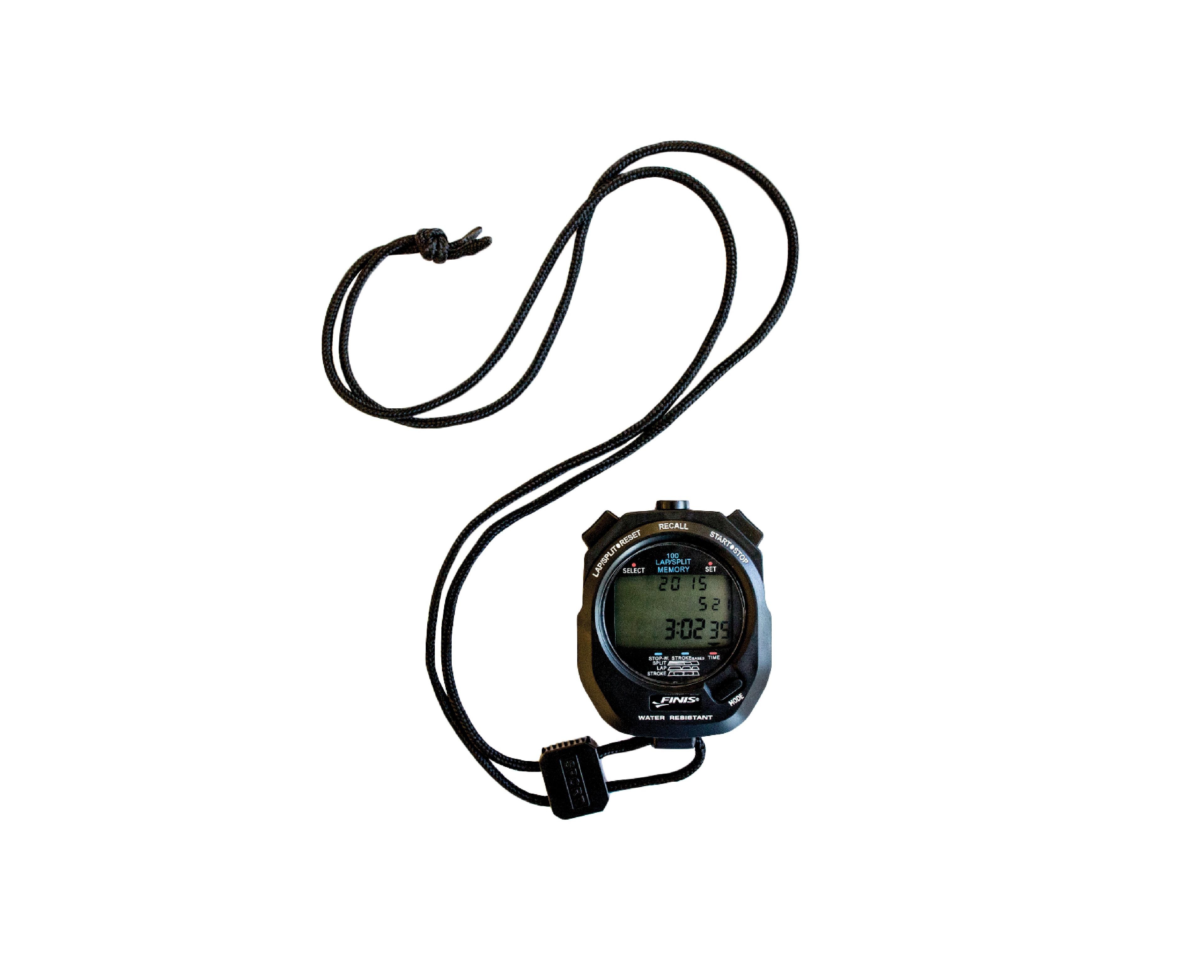 Finis 3X100 Memory Stopwatch