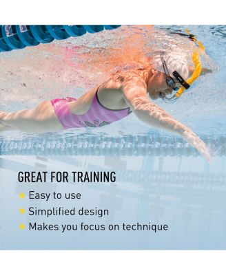 Freestyle Center-Mount Swimming Snorkel