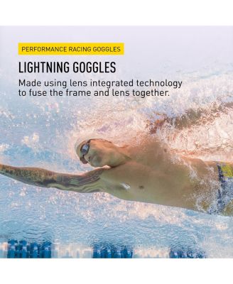 Lightning Goggles - Competitive, Adjustable, Black/Smoke