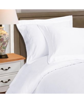 Egyptian Cotton 1000 Thread Count Solid Duvet Cover Set,King/California King