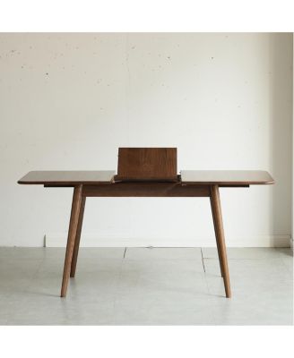 1.6M Solid Oak Telescopic Dining Table