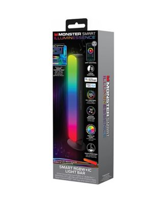 MONSTER CABLE Monster Color Flow Smart Light Bar - Multicolor - Macy's