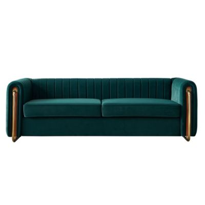 Modern Velvet Sofa