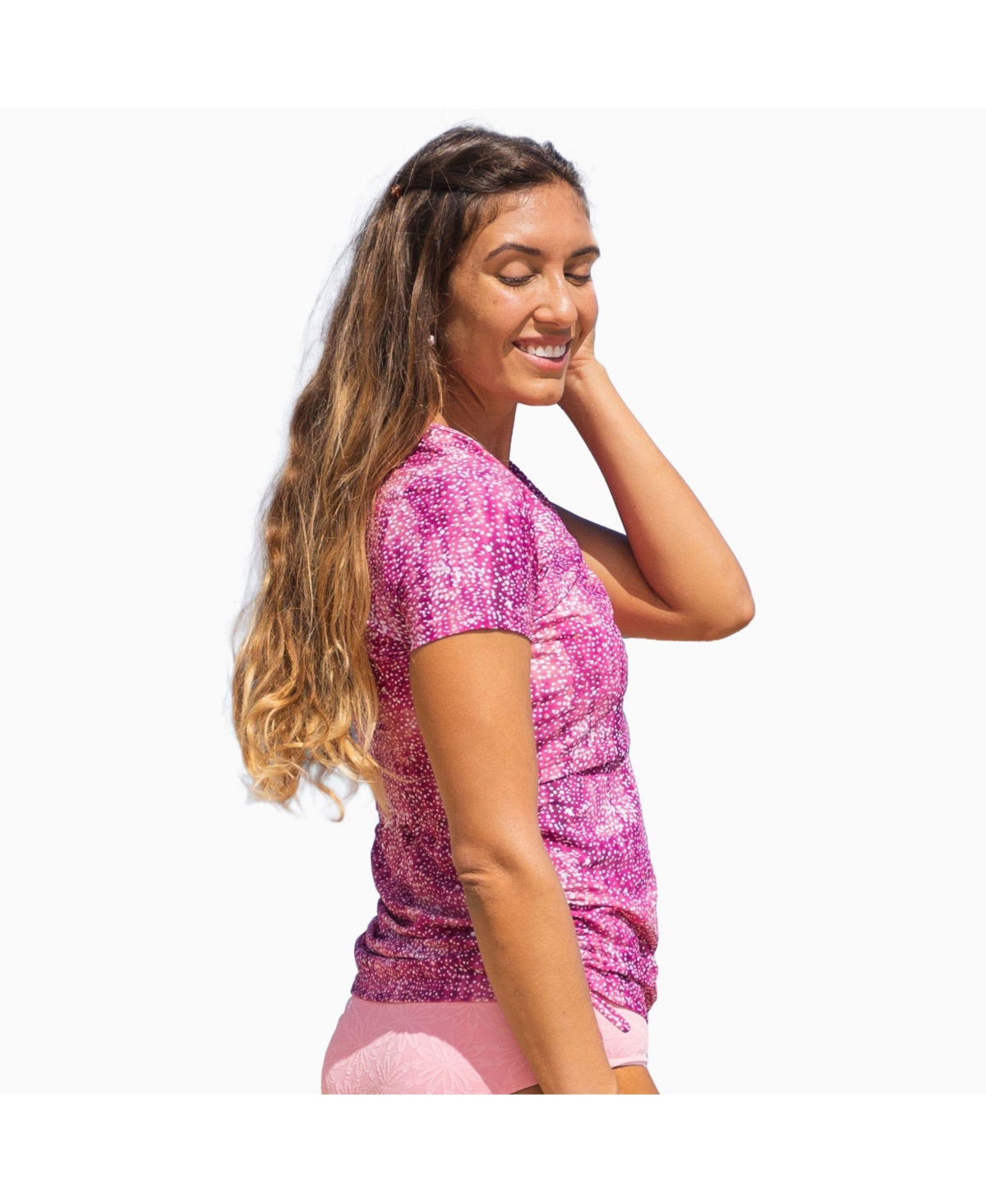 Calypsa Maternity Nina Nursing Swim Top
