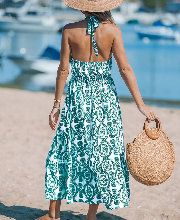 Beachwear Dresses Designer Beach Dresses Uk Tropical Floral Maxi Dress For  Daily Casual Date
