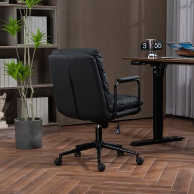 Ergonomic Swivel Office Chair with Recline
