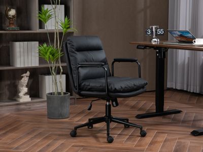 Ergonomic Swivel Office Chair with Recline