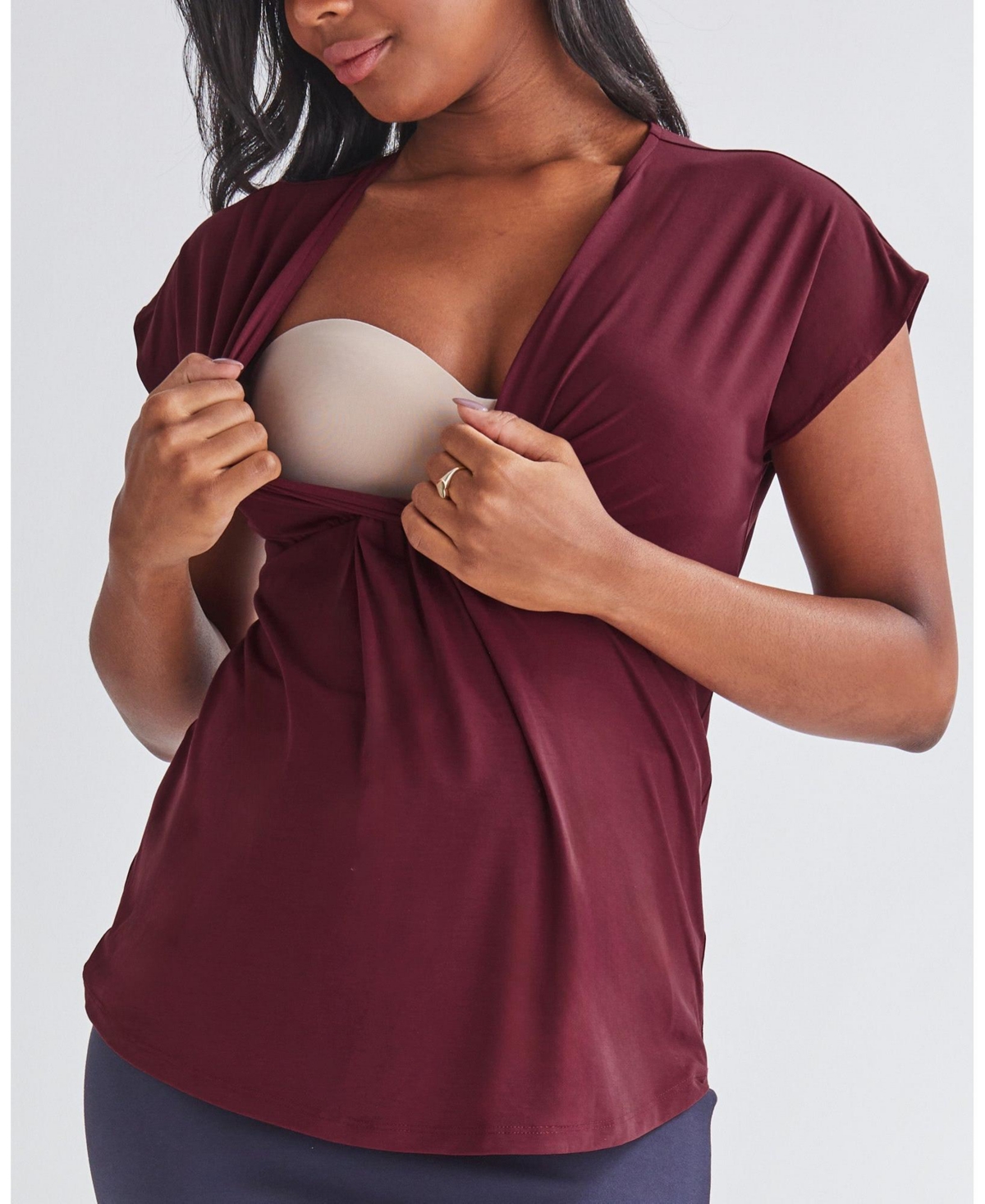 Angel Maternity Maternity Angel Crossover Work Top