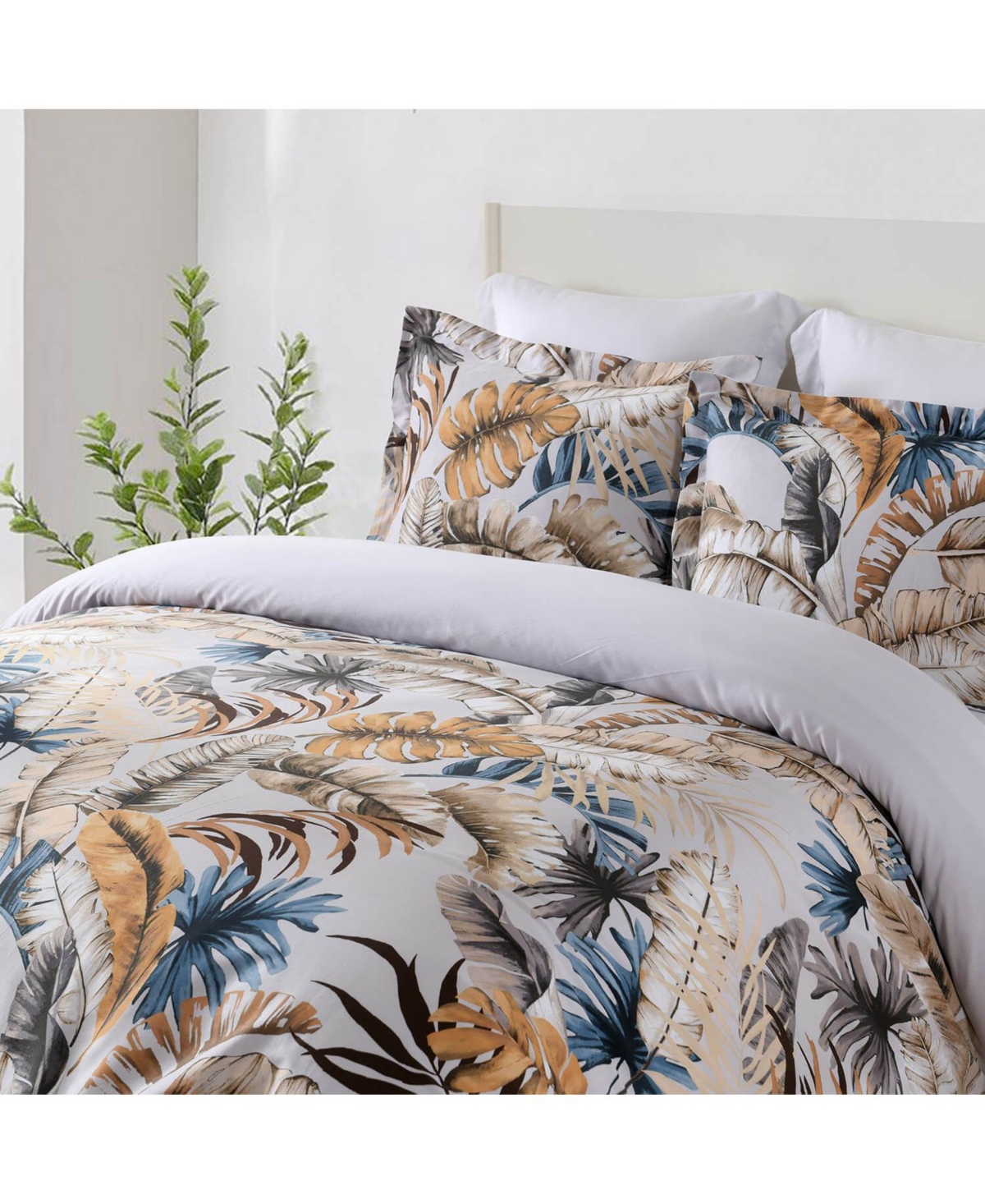 Egyptian Linens Oasis 100% Cotton Duvet Cover Set