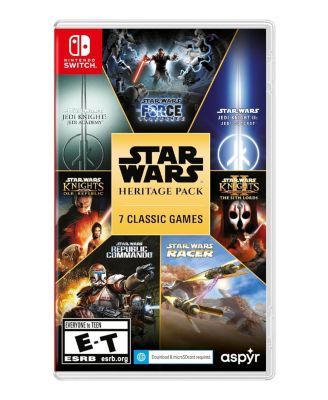 Star Wars Heritage Pack - Switch