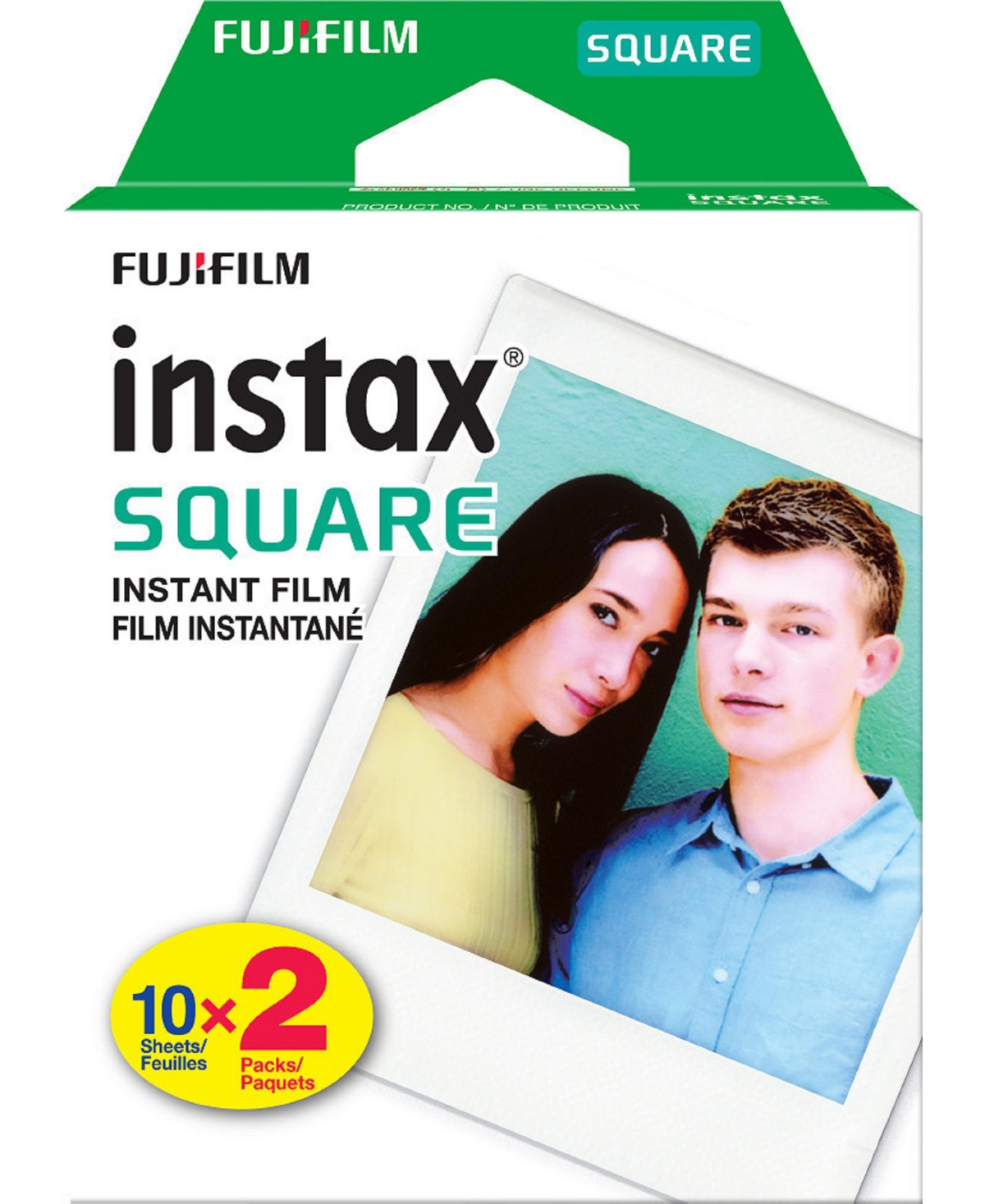 Fujifilm Square Instant Film (100 exposures) Bundle