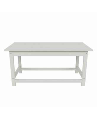 3-Piece Outdoor Paio Adirondack Conversation Set