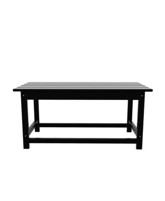 3-Piece Outdoor Paio Adirondack Conversation Set