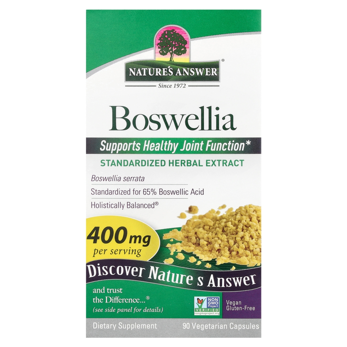 Boswellia Standardized Extract - Assorted Pre-pack (See Table