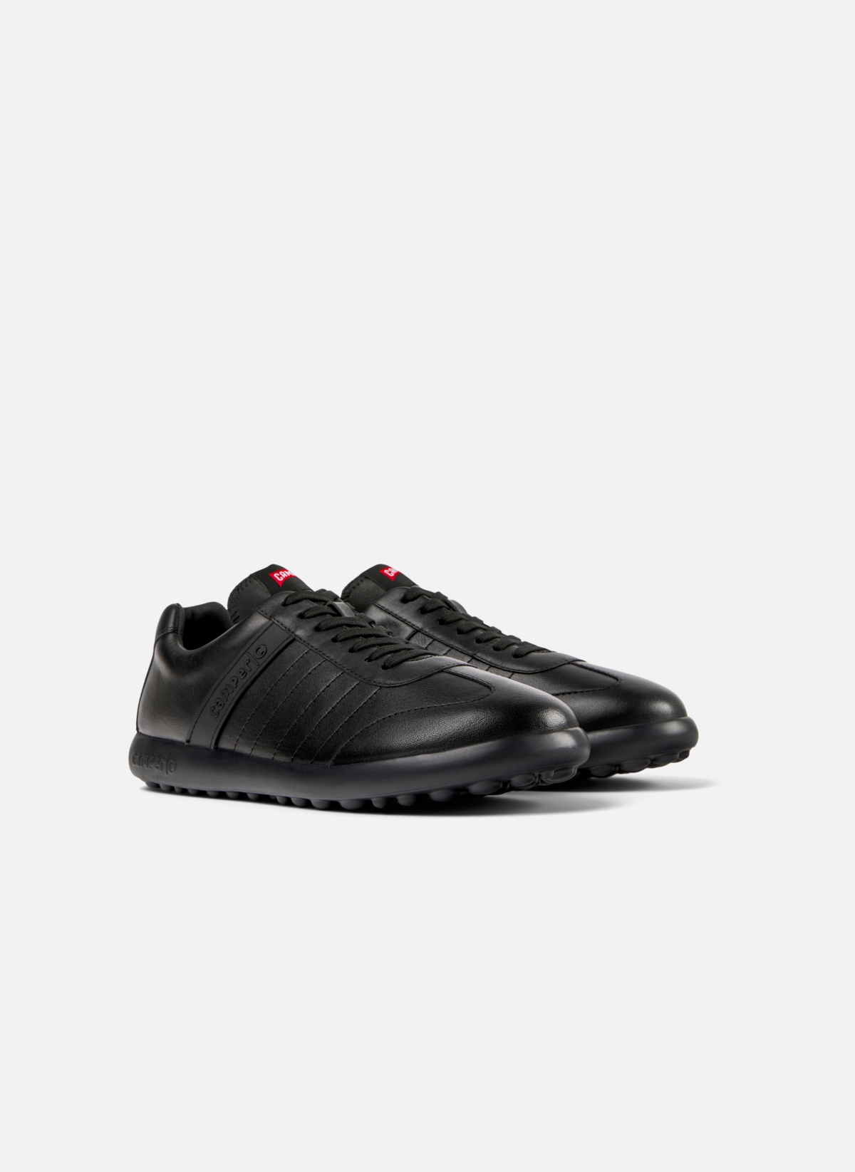 Men's Pelotas Xlf Leather Sneakers - Black