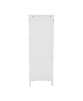 Delilah 2 Drawer Bathroom Storage Cabinet Organizer With Open Display Shelf