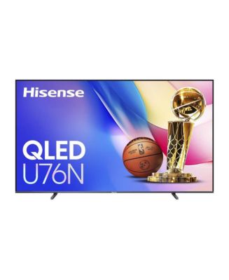 Hisense 100 inch Class U76 Series QLED 4K UHD Google TV - 100U76N - Macy's