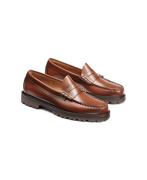 alfani GH Bass G.H.BASS Men's Larson Lug Weejuns® Penny Loafers Men's Shoes