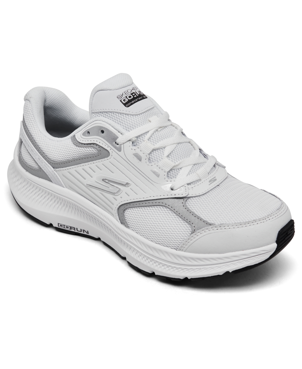 Women's Go run Consistent 2.0 - Advantage Running Sneakers from Finish Line - White