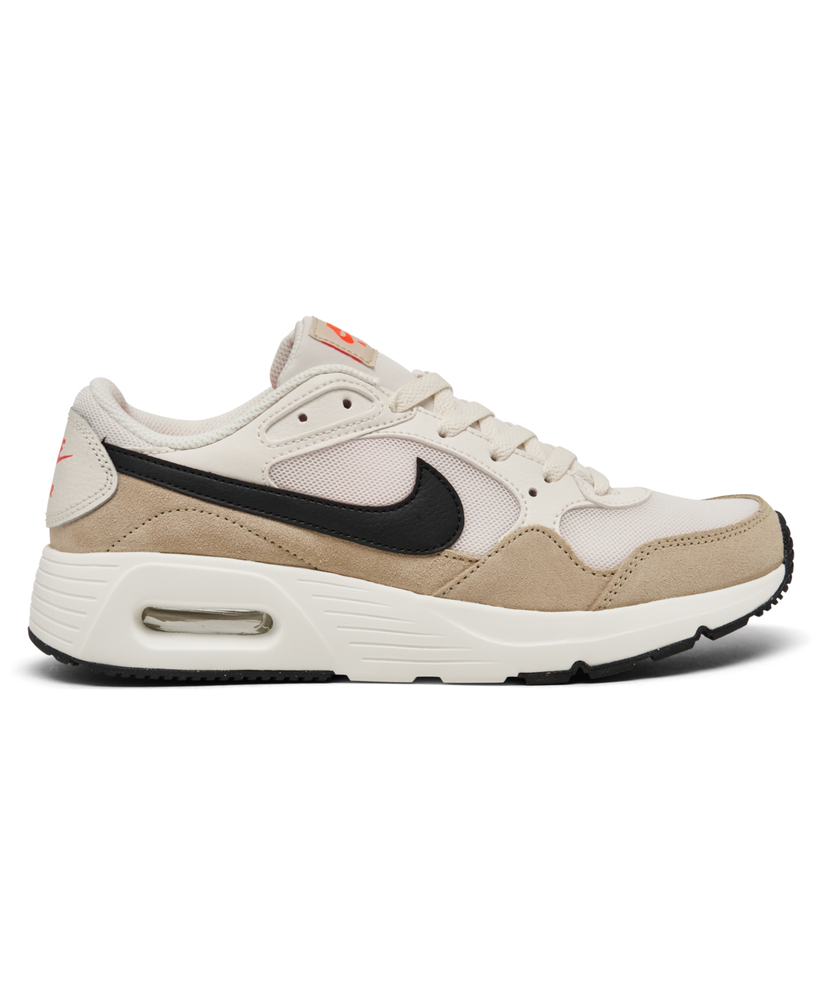 Nike Big Boys Air Max Sc Casual Sneakers from Finish Line -Black