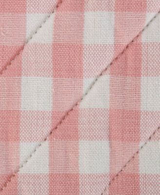Gingham Check Kitchen Collection, Pink, Potholder Set