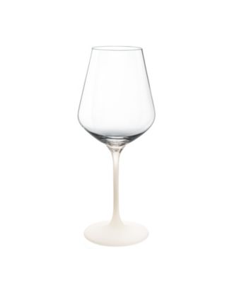 Manufacture Rock Blanc Red Wine Glasses, Set of 4