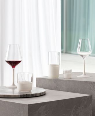 Manufacture Rock Blanc White Wine Glasses, Set of 4