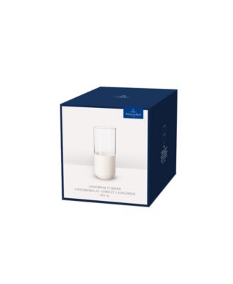 Manufacture Rock Blanc Highball Glasses, Set of 4