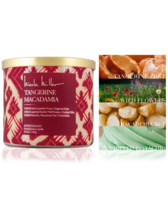 Tangerine & Macadamia Candle, 14.5 oz.